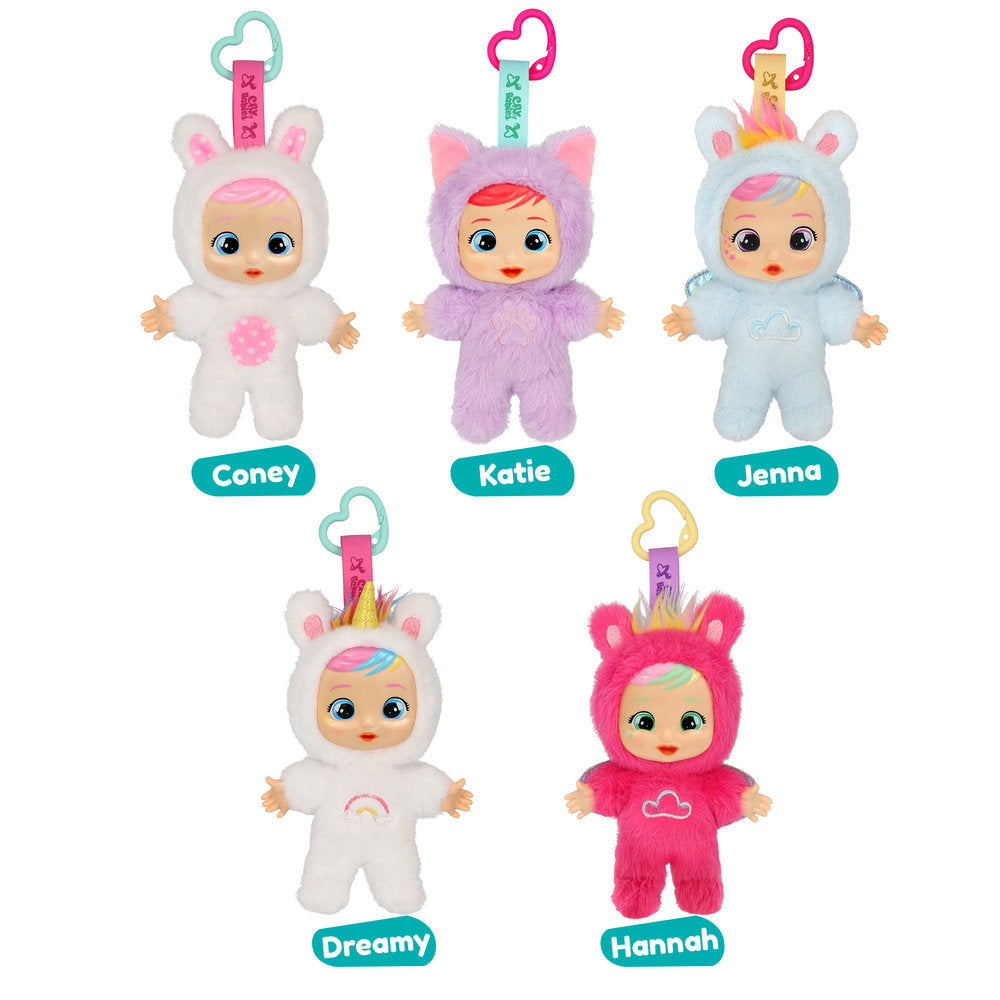 Bebes Llorones Cuties Surtido Juguetes de Cartón, Plástico y Tela