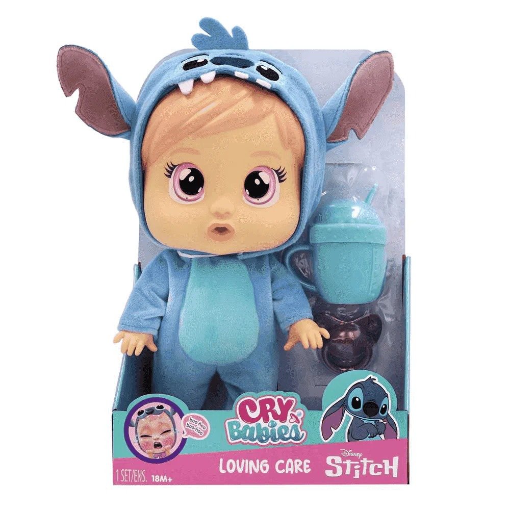 Bebes Llorones Disney Stitch Pack de Juegos y Juguetes
