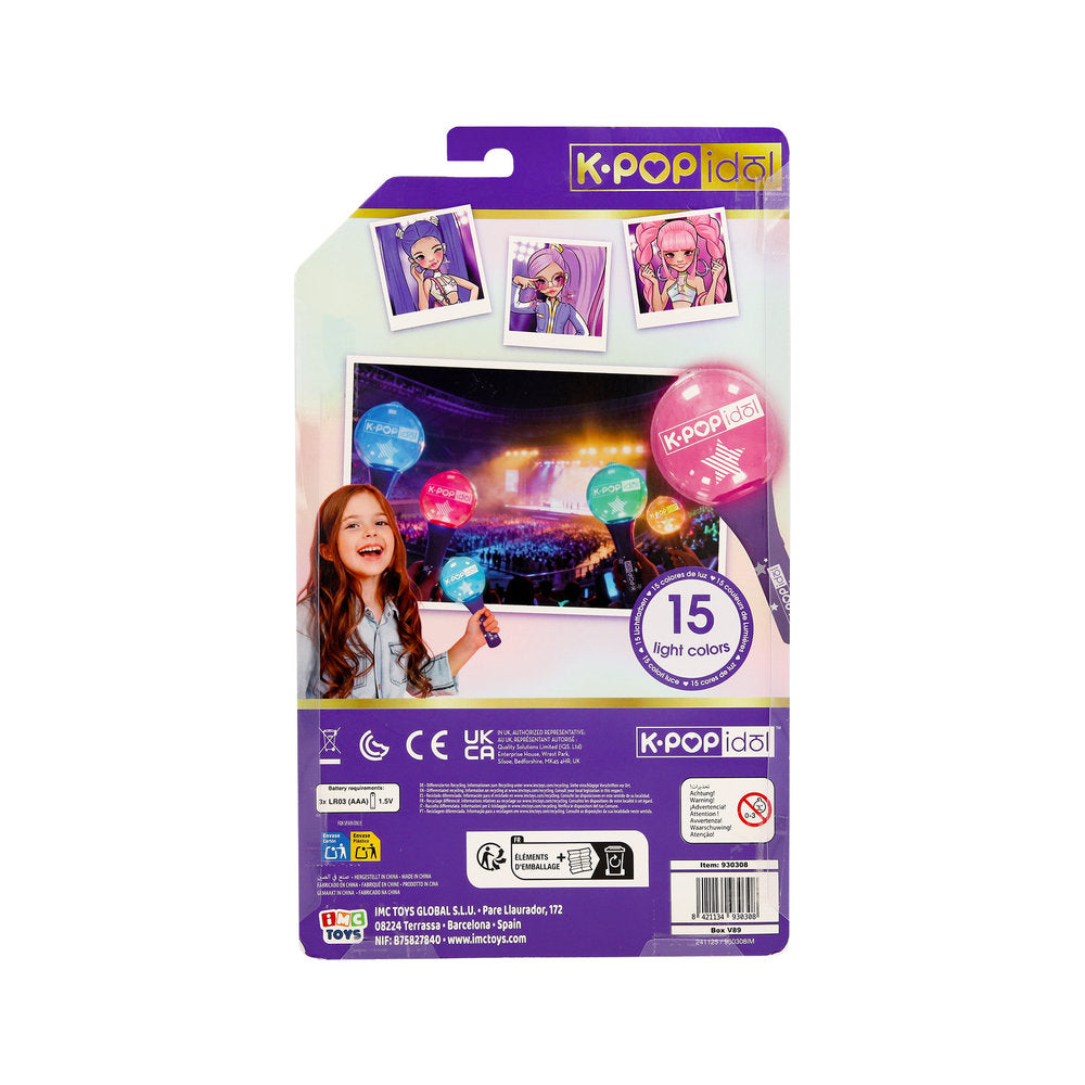 K-POP IDOL LIGHT STICK - IMC GAMES