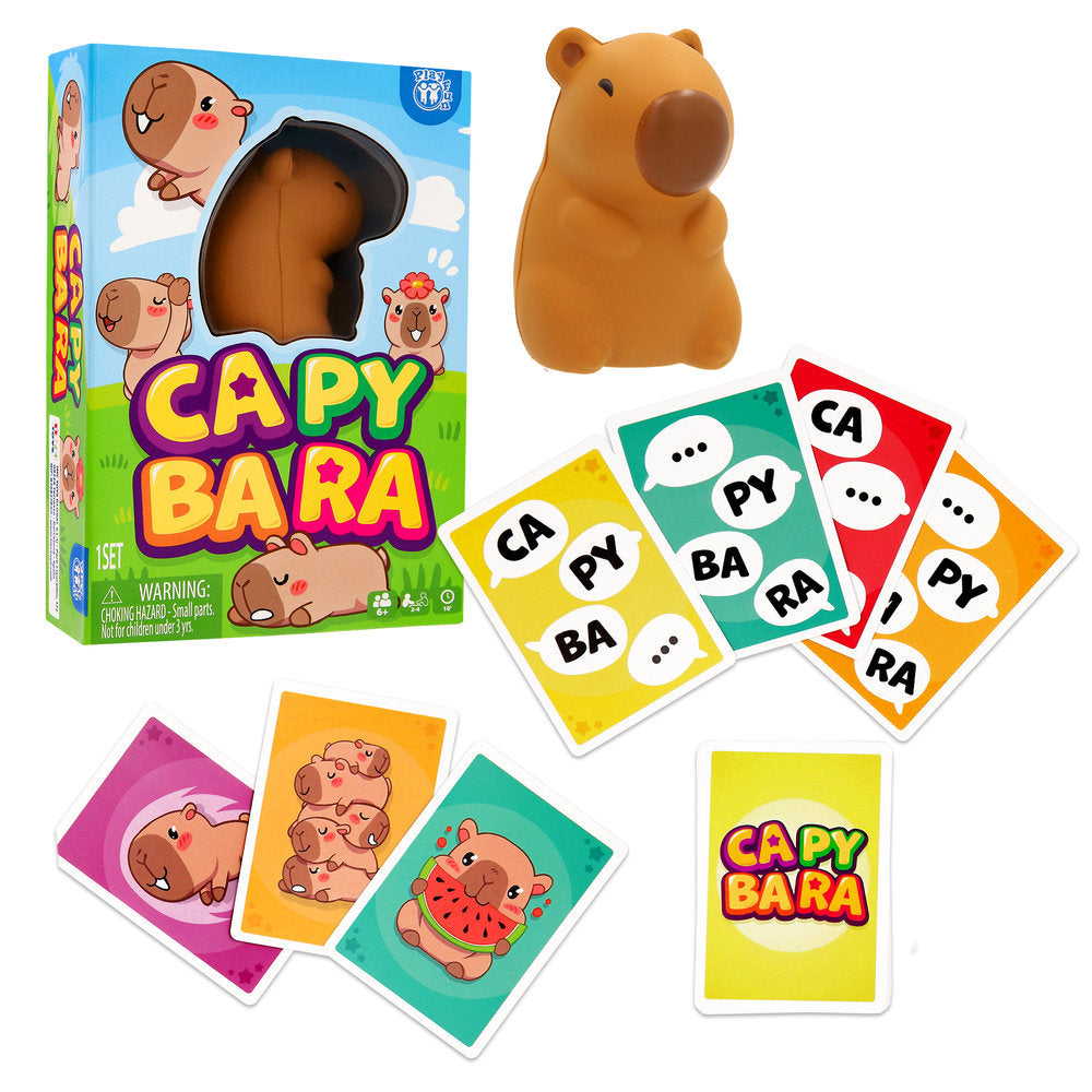 Juego de Cartas Capibara IMC GAMES