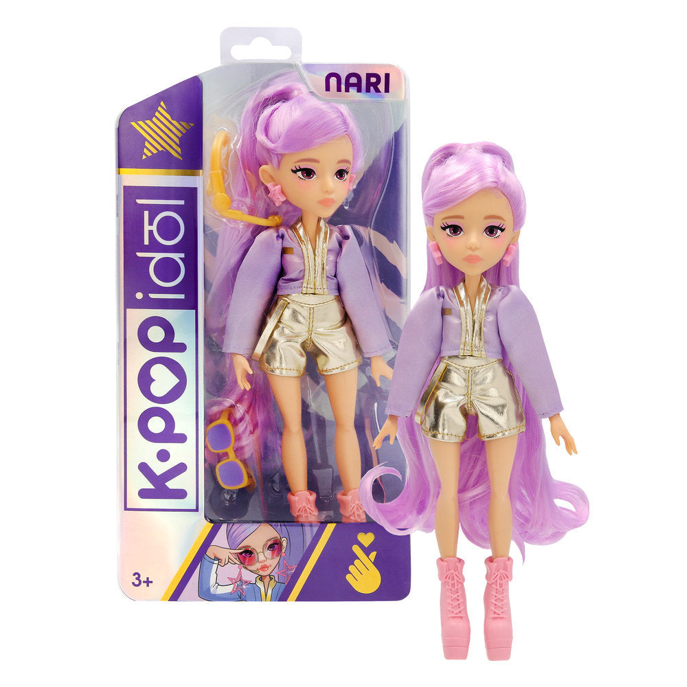 Muñeca K Pop Idol Fashion Nari IMC GAMES