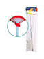 Bolsa 12 Varillas y Soportes para Globos Blanco Gran Festival