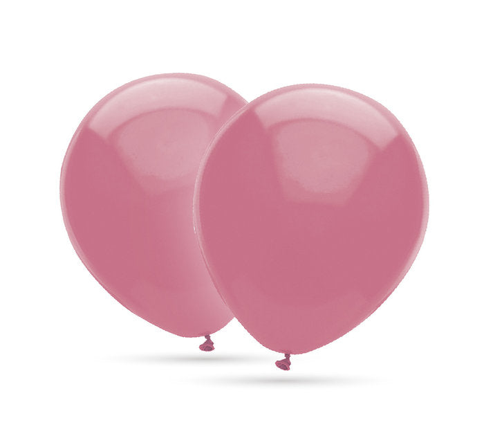 Globos 35 cm Rosa Bolsa Solapa 20 Unidades Decohelium Gran Festival