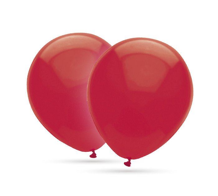 Globos 35 cm Rojo Bolsa-solapa 20 Unidades Decohelium Gran Festival
