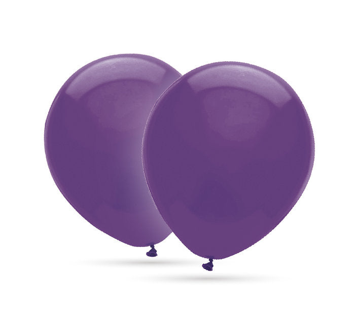GLOBOS 35 CM Ø BOLSA-SOLAPA 20 UNIDADES DECOHELIUM VIOLETA | GRAN FESTIVAL ,S,A, | ENVASE 15 UDS. UNIDAD | 8421332031869 Imagen principal del producto