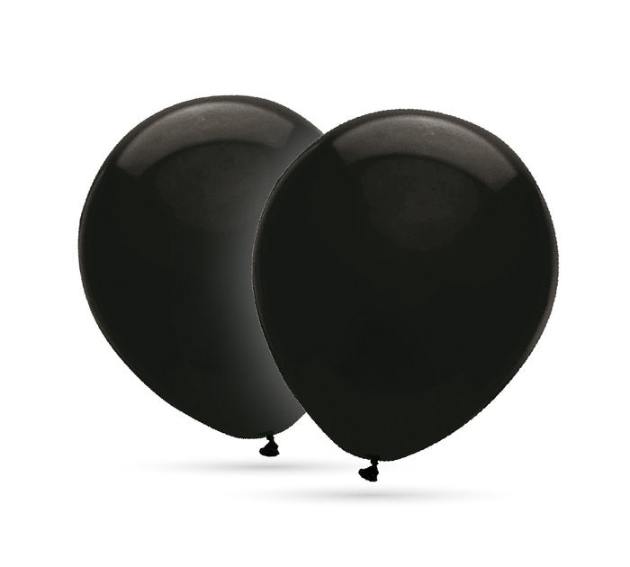 Globos 35 cm Ø Bolsa-solapa 20 unidades Decohelium Negro Gran Festival Imagen principal del producto