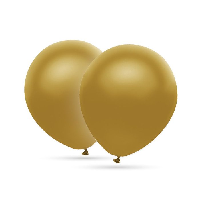 Bolsa Solapa 20 Globos 35 cm Decohelium Oro GRAN FESTIVAL Imagen principal del producto