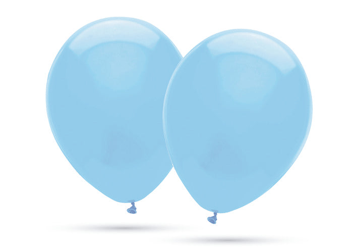 GLOBOS 35 CM Ø BOLSA-SOLAPA 20 UNIDADES DECOHELIUM AZUL BEB | GRAN FESTIVAL ,S,A, | ENVASE 15 UDS. UNIDAD | 8421332330344 Imagen principal del producto