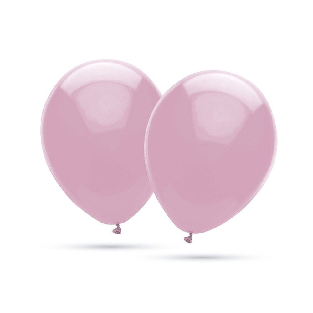 Globos Rosa Bebé 35 cm Bolsa-solapa 20 unidades Decohelium GRAN FESTIVAL