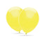 Globos 35 cm Ø Bolsa solapa 20 unidades Decohelium Amarillo GRAN FESTIVAL