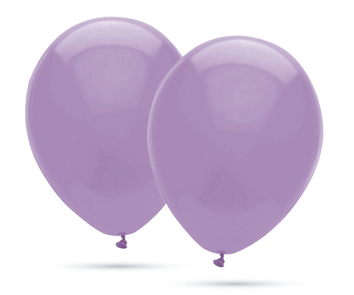 Globos 35 cm Ø Bolsa-solapa 20 unidades Decohelium Lila Beb Gran Festival