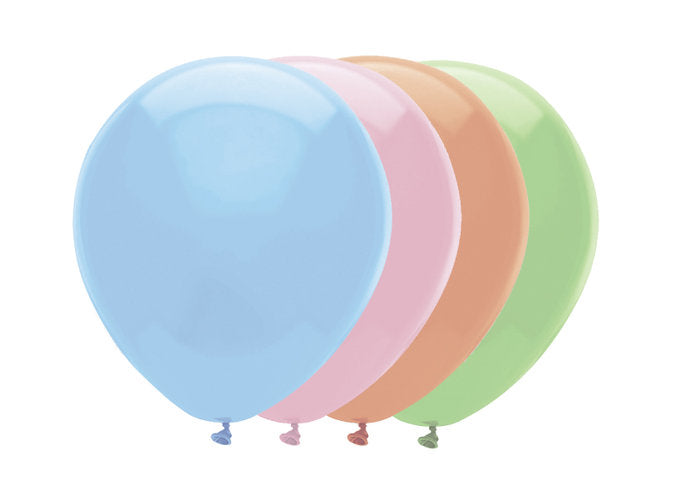 GLOBOS 35 CM Ø BOLSA-SOLAPA 20 UNIDADES DECOHELIUM PASTEL S | GRAN FESTIVAL ,S,A, | ENVASE 15 UDS. UNIDAD | 8421332332638 Imagen principal del producto