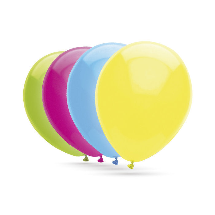Globo 30 cm Bolsa 50 unidades Apto Helio Latex Surtido Gran Festival Imagen principal del producto