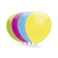Globo 30 cm Bolsa 50 unidades Apto Helio Latex Surtido Gran Festival