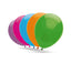 Globos 18 cm Ø Bolsa 100 Unidades Pastel Colores Surtidos Gran Festival