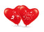 Bolsa 10 Globos Corazón I Love You Gran Festival