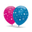 Globo 30 cm Bolsa 10 Uds Estrellas Gran Festival