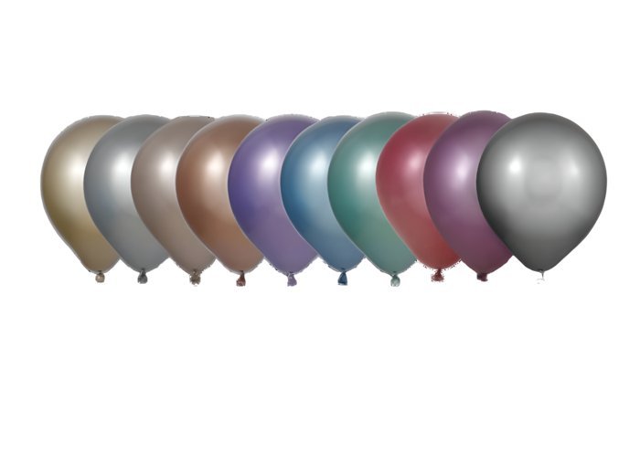 GLOBOS 28 CM BOLSA-SOLAPA 25 UNIDADES Ø EFECTO ESPEJO SURTI | GRAN FESTIVAL ,S,A, | ENVASE 12 UDS. UNIDAD | 8421332508002 Imagen principal del producto