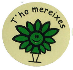 ROLLO 250 ETIQUETAS MARGARITA CATALAN /5 | 1 UNIDADES | (ARGUVAL, S,L,)