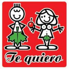 ETIQUETA ADHESIVA 250U TE QUIERO | 1 UNIDADES | (ARGUVAL, S,L,)
