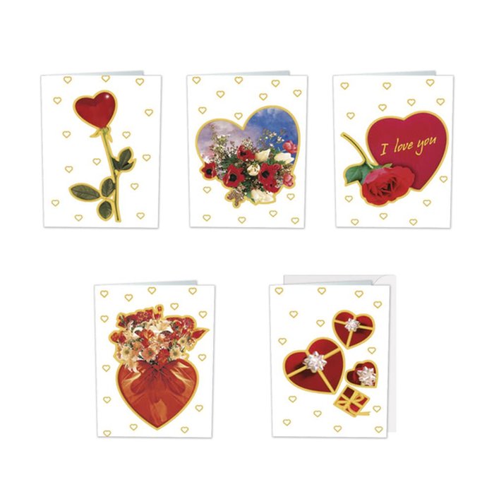 EXPOSITOR 25 TARJETAS MINI CARD + SOBRE ROMANTIC ORO SURTID | ARGUVAL, S,L, | ENVASE 25 UDS. UNIDAD | 8421363368521 Imagen principal del producto