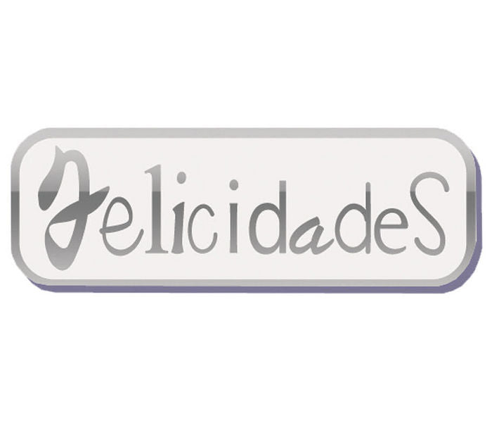 Etiquetas Blancas Felicidades Rollo 250 Unidades ARGUVAL Imagen principal del producto