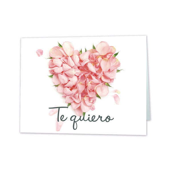 TARJETA MINI CARD CORAZON TE QUIERO | ARGUVAL, S,L, | ENVASE 25 UDS. UNIDAD | 8421363409804 Imagen principal del producto