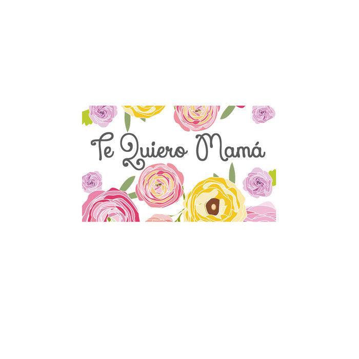 ETIQUETAS TE QUIERO MAMA 250 UNIDADES | 1 UNIDADES | (ARGUVAL, S,L,)