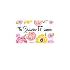 ETIQUETAS TE QUIERO MAMA 250 UNIDADES | 1 UNIDADES | (ARGUVAL, S,L,)