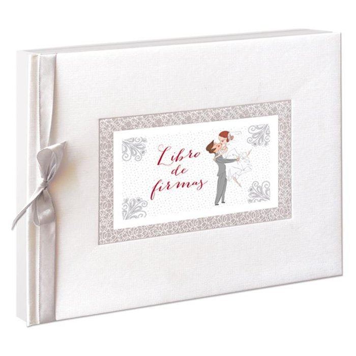 LIBRO DE FIRMAS BODA | ARGUVAL, S,L, | 1 UNIDAD | 8421363423480 Imagen principal del producto
