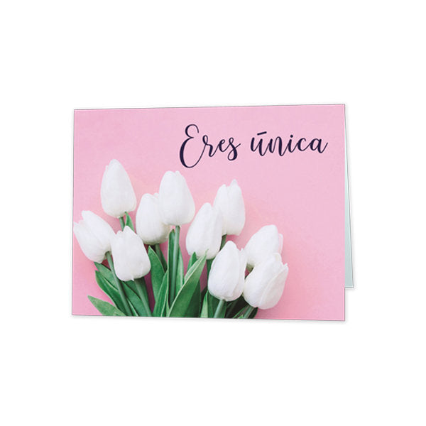 MINI CARD ERES UNICA | ARGUVAL, S,L, | ENVASE 25 UDS. UNIDAD | 8421363445611 Imagen principal del producto