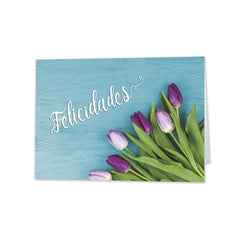MINI CARD FELICIDADES | ARGUVAL, S,L, | ENVASE 25 UDS. UNIDAD | 8421363445710