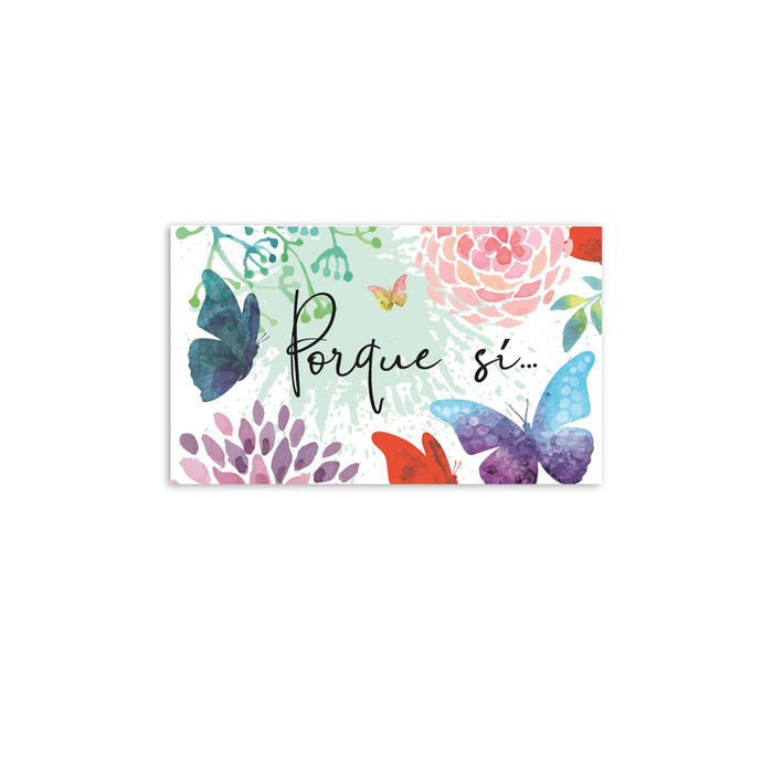 Etiquetas Adhesivas Porque Si Rollo 250 Unidades Marca Arguval Imagen principal del producto