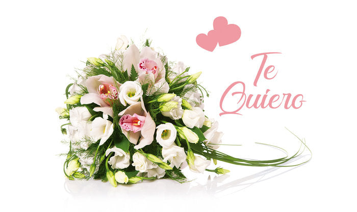 MINI CARD RAMO TE QUIERO | ARGUVAL, S,L, | ENVASE 25 UDS. UNIDAD | 8421363448650 Imagen principal del producto