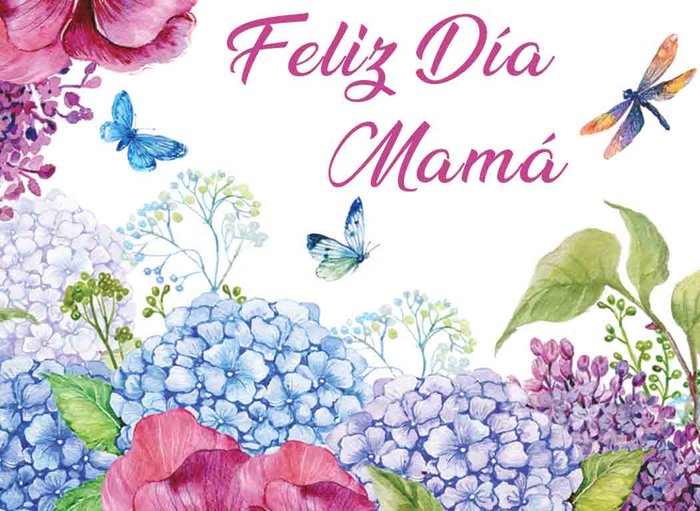 MINI CARD FELIZ DIA MAMA | ARGUVAL, S,L, | ENVASE 25 UDS. UNIDAD | 8421363466982 Imagen principal del producto