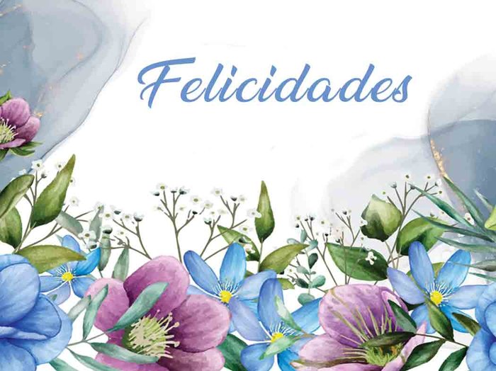 TARJETA MINI CARD FELICIDADES | ARGUVAL, S,L, | ENVASE 25 UDS. UNIDAD | 8421363467033 Imagen principal del producto