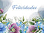 TARJETA MINI CARD FELICIDADES | ARGUVAL, S,L, | ENVASE 25 UDS. UNIDAD | 8421363467033