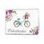 MINI CARD BICICLETA FELICIDADES | ARGUVAL, S,L, | ENVASE 25 UDS. UNIDAD | 8421363467040