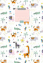 Cuaderno A6 Zoo 64 Hojas Lisas Argual S.L.