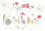 POSTAL TURNOWSKY HAPPY BIRTHDAY FLORES | ARGUVAL, S,L, | ENVASE 10 UDS. UNIDAD | 8421363467972
