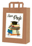 BOLSA REGALO PAPEL KRAFT PROFE 12U | ARGUVAL, S,L, | 1 UNIDAD | 8421363468740