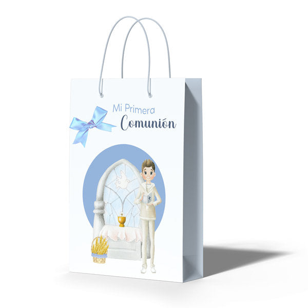 BOLSA MEDIANA LAZO COMUNION NIÑO ALTAR | ARGUVAL, S,L, | ENVASE 12 UDS. UNIDAD | 8421363469907