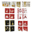BOLSA MEDIANA NAVIDAD LUXE 32X26X10 SURTIDA 12U | ARGUVAL NAVIDAD | 1 UNIDAD | 8421363472532