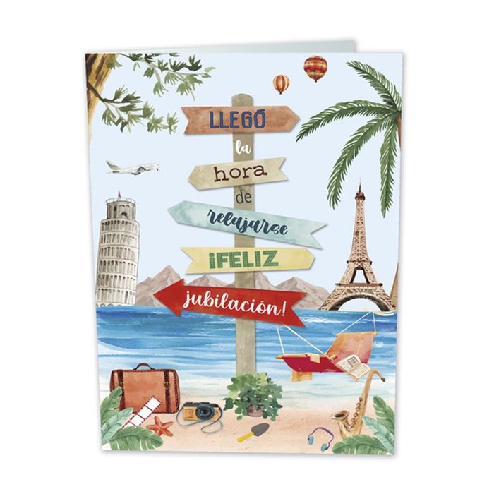 POSTAL SUPER FELIZ JUBILACION | ARGUVAL, S,L, | 1 UNIDAD | 8421363472860