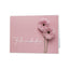 EXPOSITOR 25 TARJETAS MINI CARD ROSA FELICIDADES 66X90MM | ARGUVAL, S,L, | ENVASE 25 UDS. UNIDAD | 8421363473010