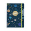 Cuaderno A5 con Goma Planetas Turnowsky 64 Hojas Lisas Marca Arguval
