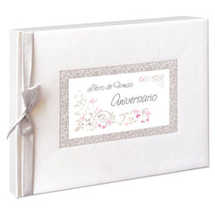 LIBRO DE FIRMAS ANIVERSARIO | ARGUVAL, S,L, | 1 UNIDAD | 8421363473942
