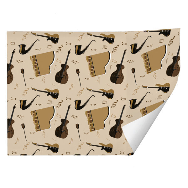 PAPEL KRAFT INSTRUMENTOS 70X100CM | ARGUVAL, S,L | ENVASE 25 UDS. UNIDAD | 8421363476028