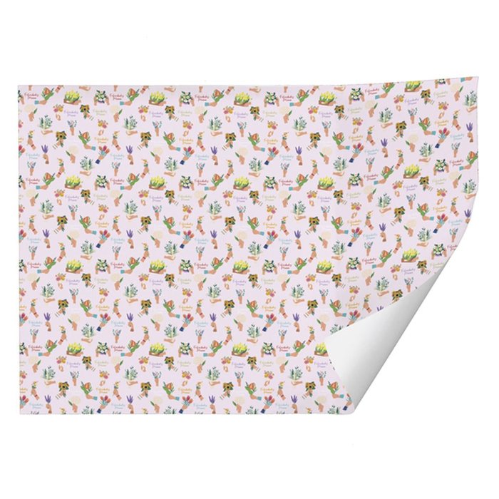 PAPEL REGALO PLIEGO 70X100CM MAMA FLORES | ARGUVAL, S,L, | ENVASE 25 UDS. UNIDAD | 8421363479999