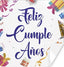 Etiquetas de cumpleaños Arguval con 250 unidades